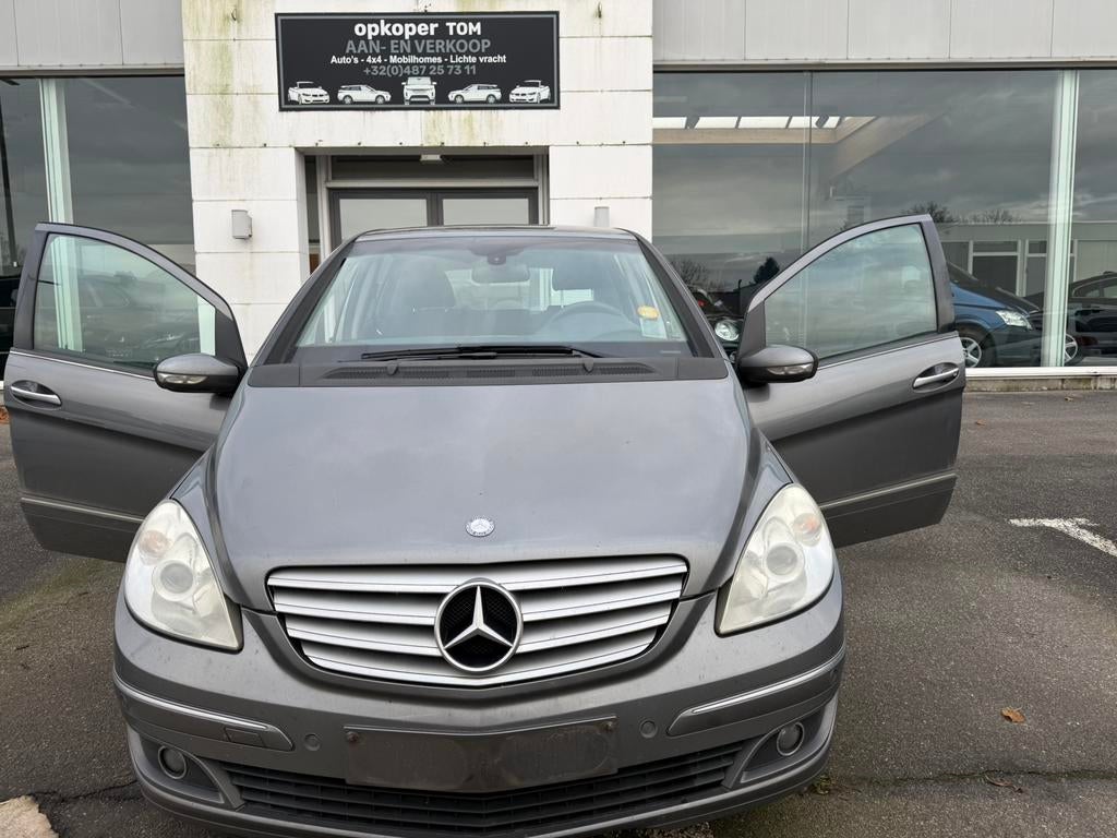Mercedes B180CDI 2.0 diesel gekeurd voor verkoop, Autos, Mercedes-Benz, Entreprise, Achat, Classe B, ABS, Airbags, Air conditionné