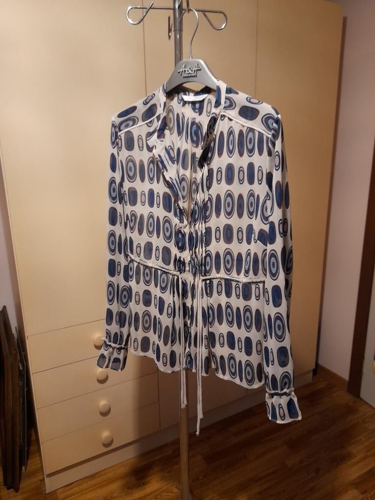 Joli chemisier avec un imprimé spécial. Aucun service de mes, Taille 38/40 (M), Enlèvement ou Envoi, Autres couleurs, Promod