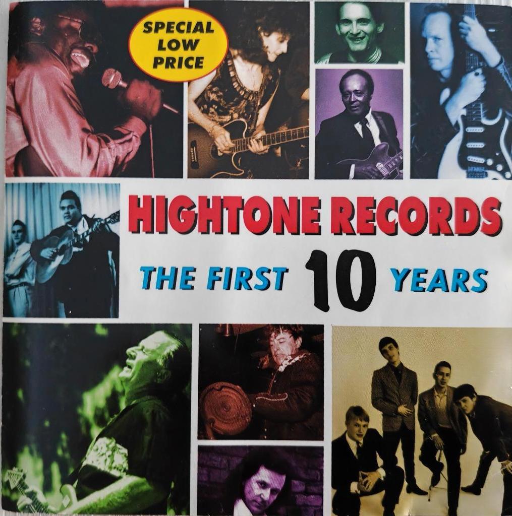 Hightone Records - The first 10 years (CD verzamel), CD & DVD, CD | Compilations, Enlèvement ou Envoi, Comme neuf, Jazz et Blues