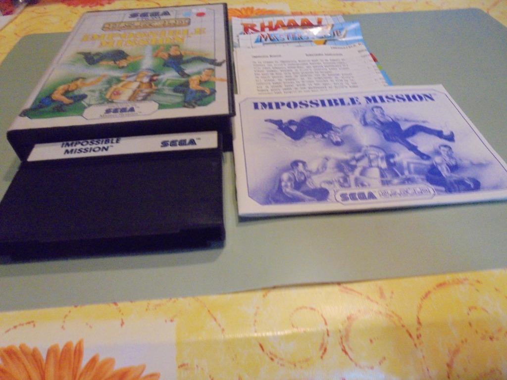 Sega Master System Impossbible Mission (CIB), 1 joueur, Enlèvement ou Envoi, Utilisé, Master System