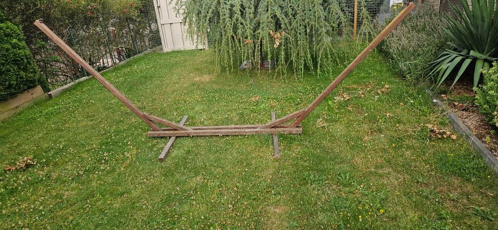 Hamacs en bois  a repeindre., Enlèvement ou Envoi, Comme neuf