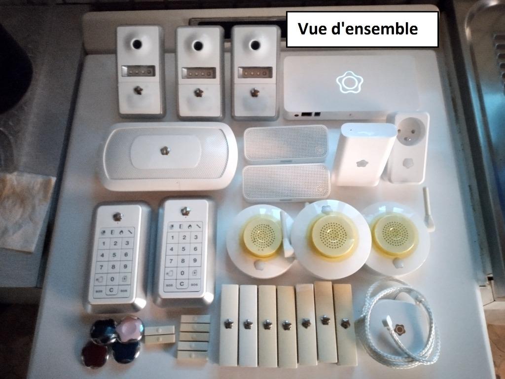 Verisure alarm compleet pakket, Draadloos, Gebruikt, Ophalen of Verzenden, Compleet systeem