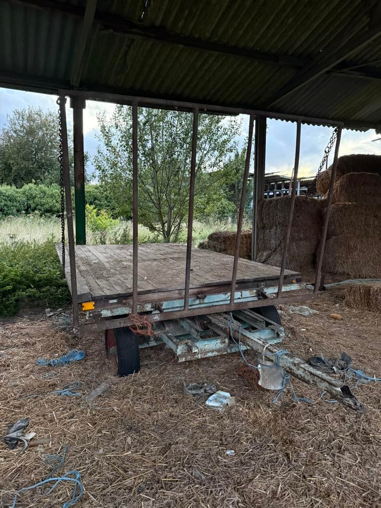 Strowagen traktor, Zakelijke goederen, Ophalen