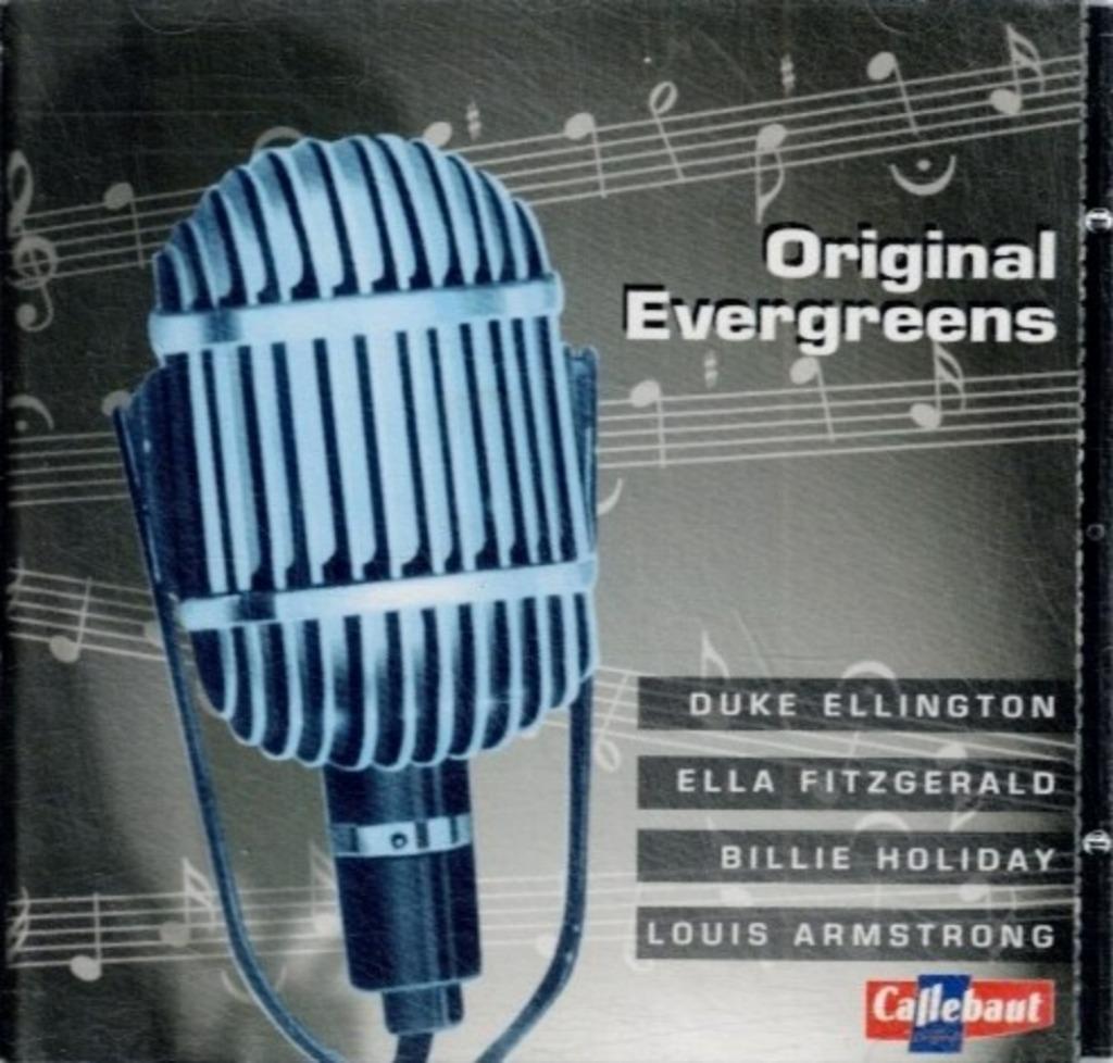 cd   -   Original Evergreens, Ophalen of Verzenden