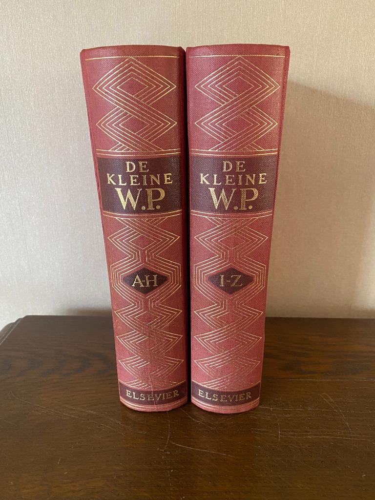 2-delige kleine Winkler Prins, Boeken, Encyclopedieën, Ophalen, Gelezen