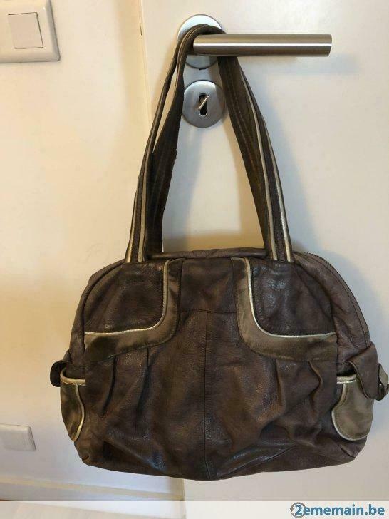 Sac, Enlèvement, Utilisé, Gris