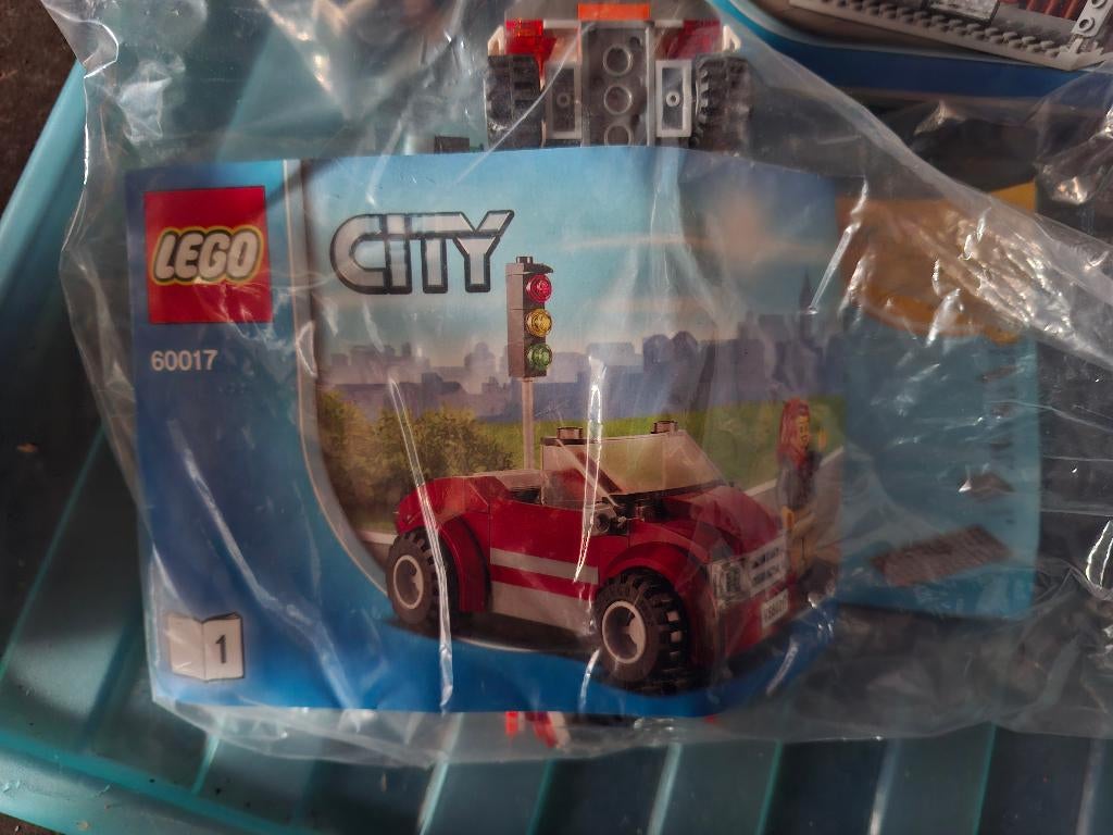 Lego City, Ophalen, Zo goed als nieuw, Complete set, Lego
