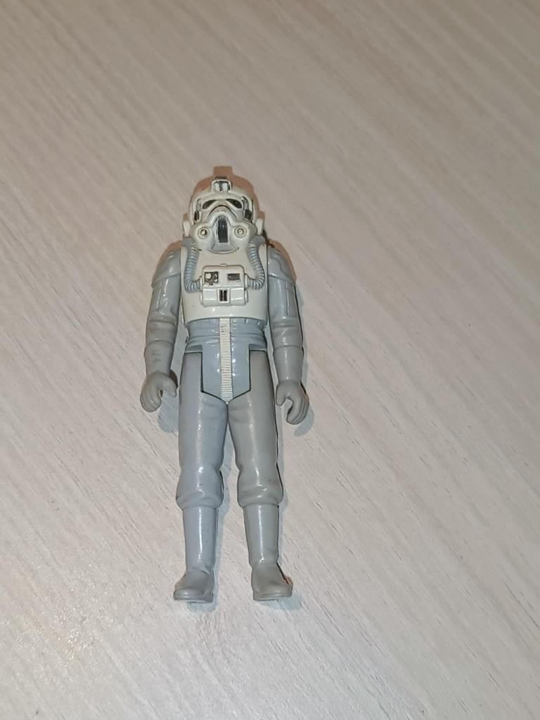 star wars vintage AT-AT driver, Ophalen of Verzenden, Gebruikt, Actiefiguurtje