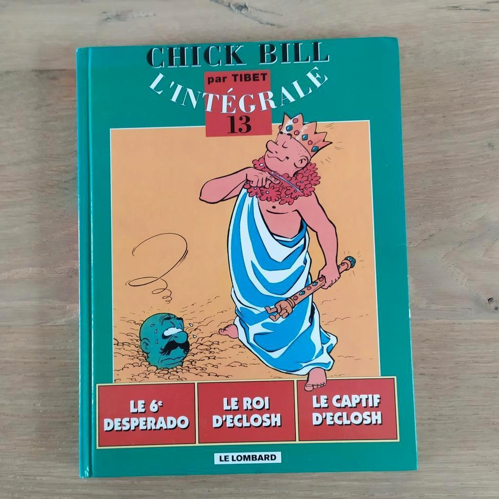 Chick Bill l'integrale 13 Tibet EO TBE, Livres, Une BD, Enlèvement ou Envoi, TIBET