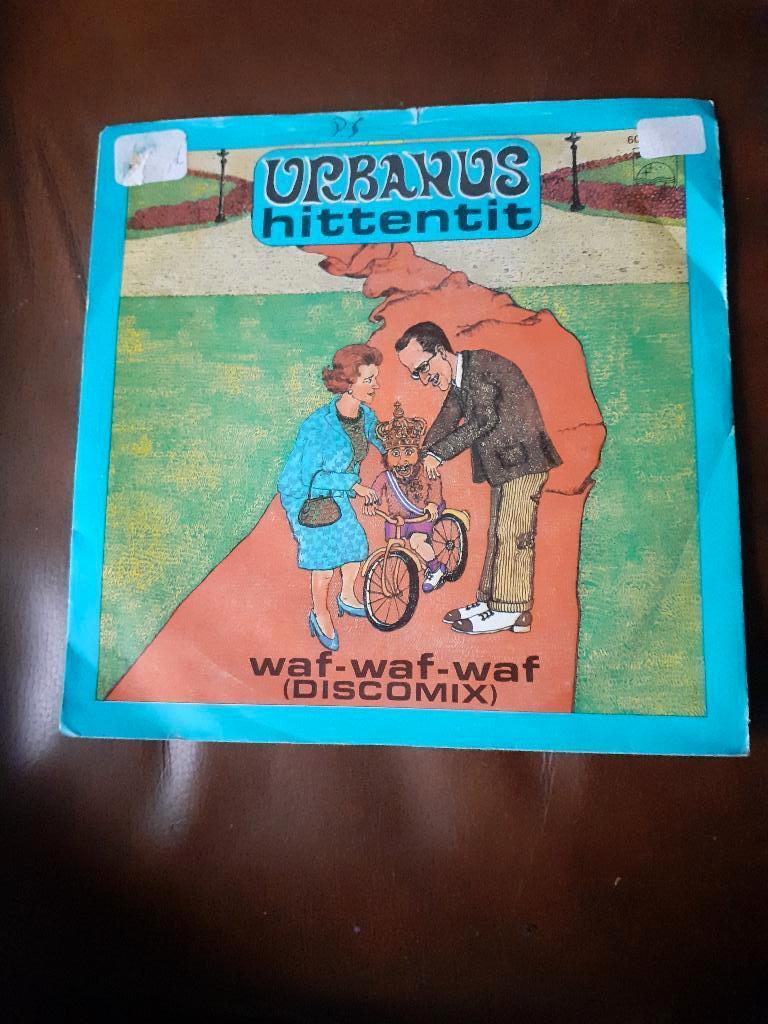 45T Urbanus : Hittentit (Belpop), Ophalen of Verzenden