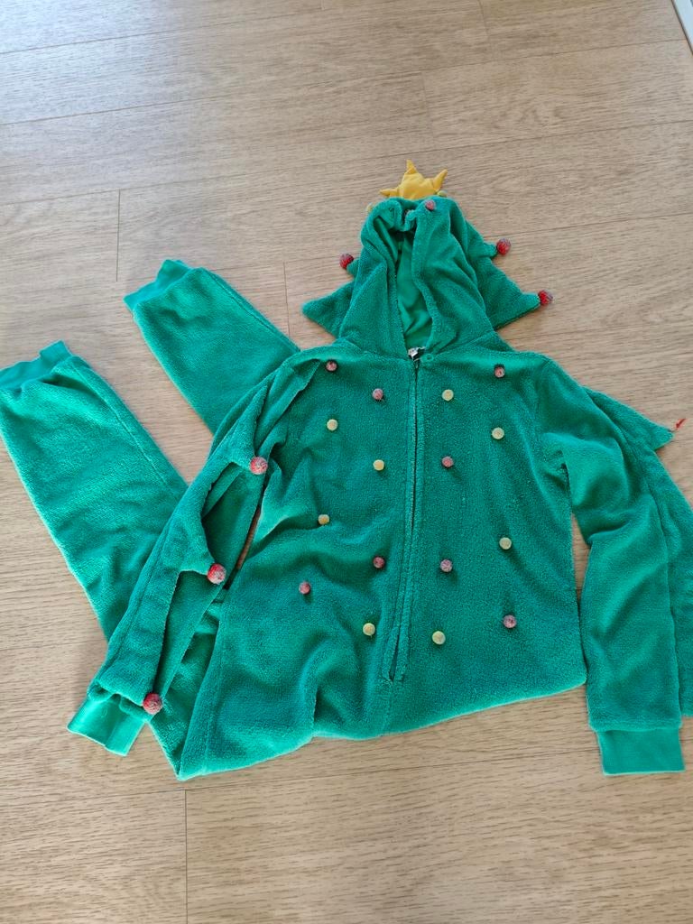 Onesie kerstboom 164, Ophalen of Verzenden