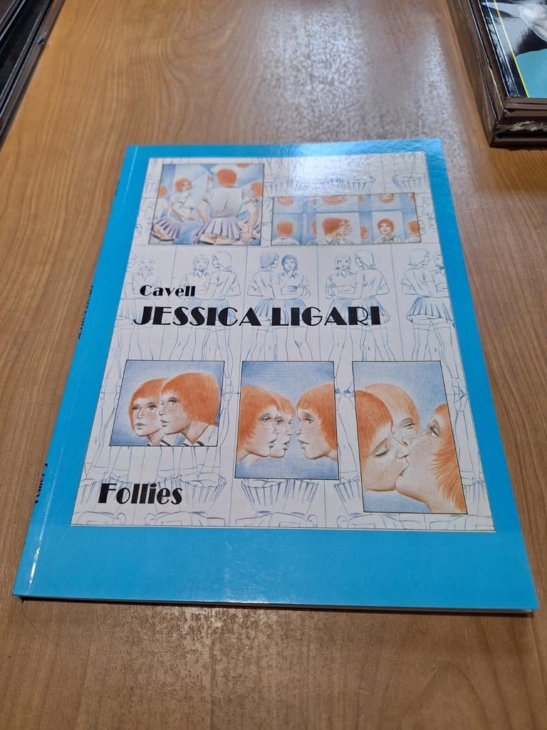 Follies 003, cavell,jessica ligari, Boeken, Eén stripboek, Ophalen of Verzenden, Nieuw, Loempia