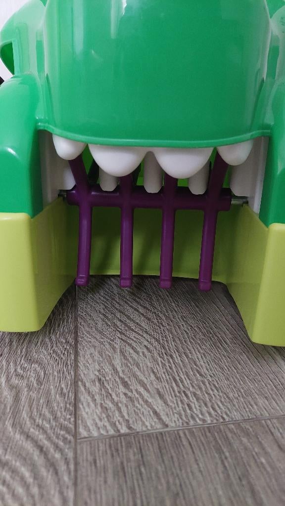 Mega Bloks First Builders Ride n' Chomp Croc, Kinderen en Baby's, Ophalen, Zo goed als nieuw, Megabloks