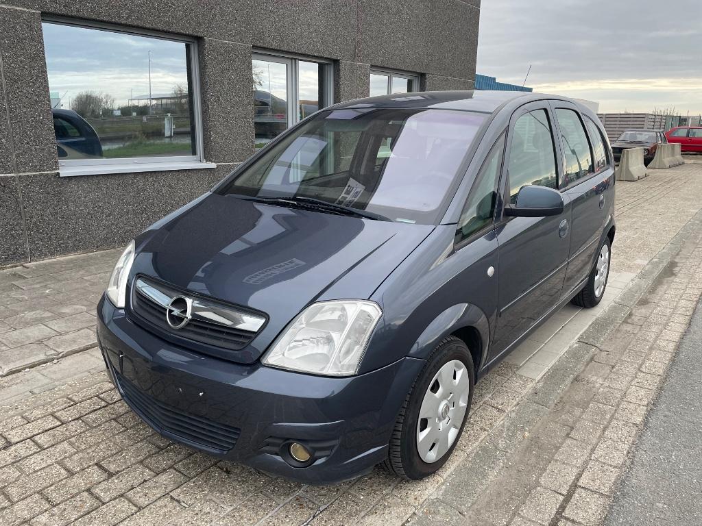 Opel Meriva, Auto's, Voorwielaandrijving, Stof, Blauw, Bedrijf