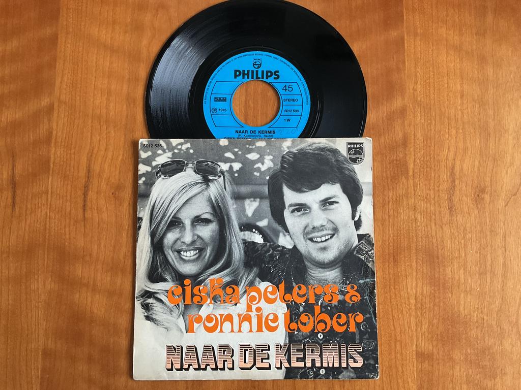 Ciska Peters & Ronnie Tober - Naar De Kermis., Ophalen of Verzenden, Gebruikt