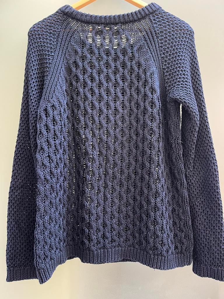 Donkerblauwe trui Only, Ophalen, Only, Blauw, Zo goed als nieuw