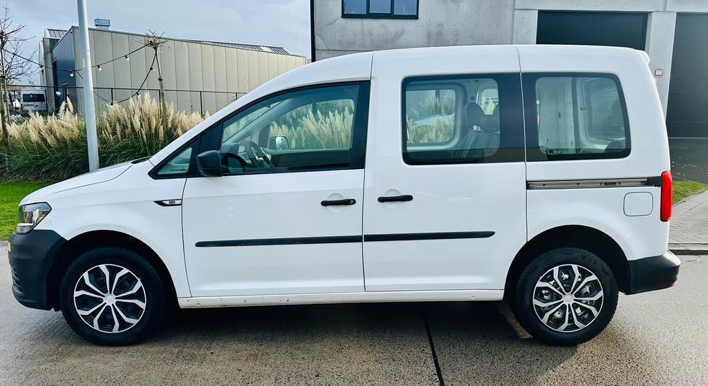 Volkswagen Caddy combi 5 places/essence/clim/cruise, Air conditionné, Achat, Euro 6, Boîte manuelle