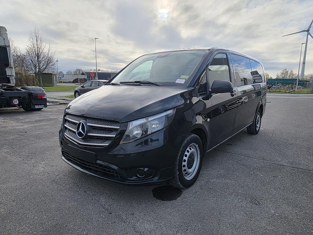 Mercedes-Benz Vito 114 (Numéro de stock 76403), Achat, Euro 6, Entreprise, Noir