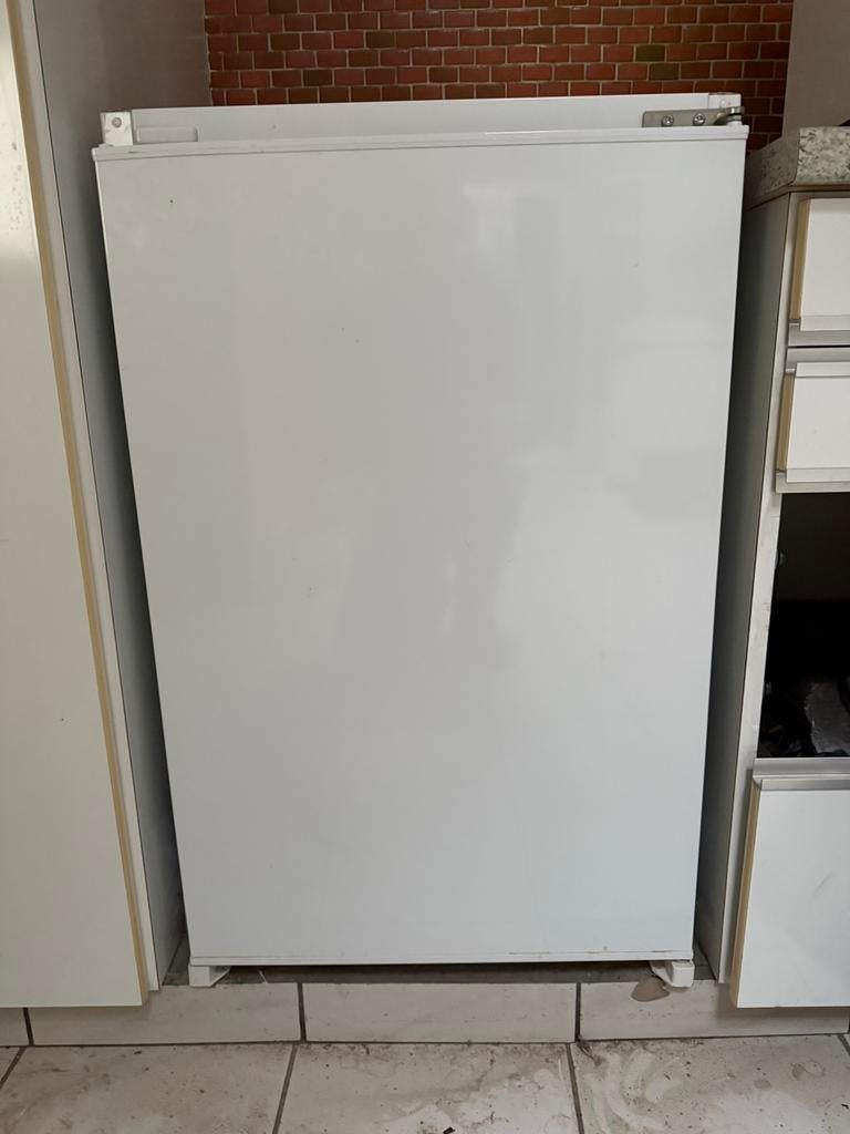 Koelkast klein model Beko, Minder dan 75 liter, Ophalen, 85 tot 120 cm, Zonder vriesvak