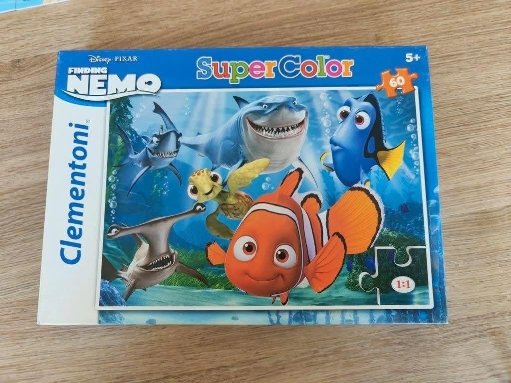 Finding Nemo - 60 stukjes, Ophalen, Zo goed als nieuw