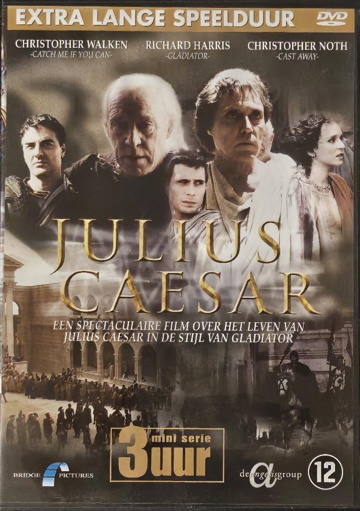 Julius Caesar (2002) Miniserie, Ophalen of Verzenden, Zo goed als nieuw