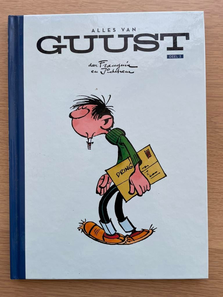 Alles van Guust door Franquin en Jidéneu deel 3, Ophalen, Zo goed als nieuw