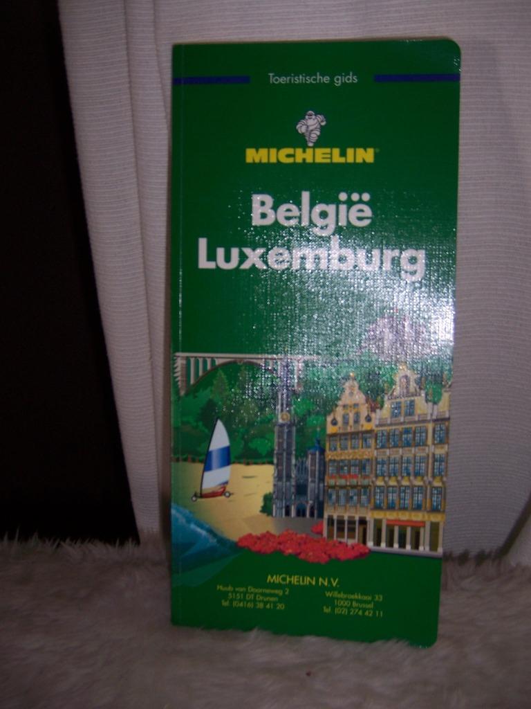 Michelin België Luxemburg, Boeken, Reisgidsen, Ophalen of Verzenden, Michelin