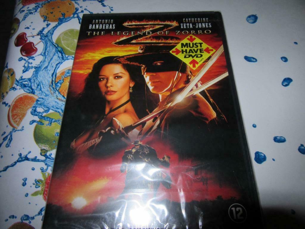 The Legend of Zorro ( western ) met Antonio Banderas, À partir de 12 ans, Enlèvement ou Envoi