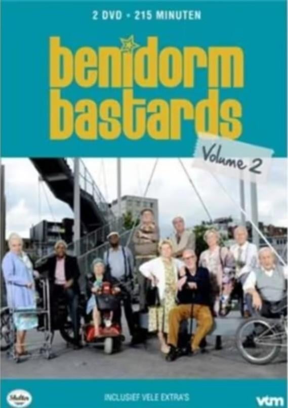 Benidorm Bastards volume 2 (nieuw!), Cd's en Dvd's, Dvd's | Tv en Series, Nieuw in verpakking, Komedie, Boxset, Alle leeftijden
