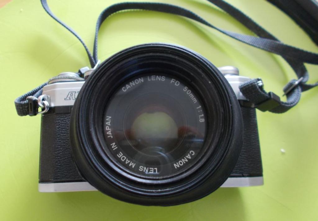 REFLEX CAMERASET CANON en diverse lensen, Enlèvement, Utilisé, Canon