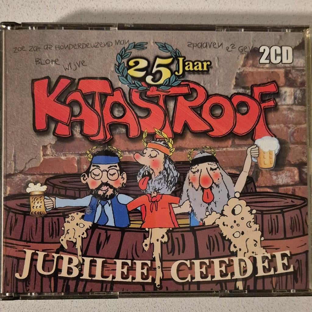 25 jaar Katastroof Jubilee Ceedee, Cd's en Dvd's, Ophalen, Zo goed als nieuw