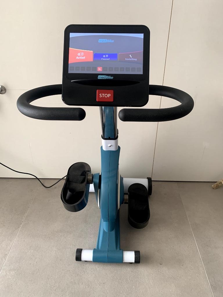 Medbike BEEN trainer SB-1 actief én passief, Ophalen, Rug, Zo goed als nieuw, Metaal