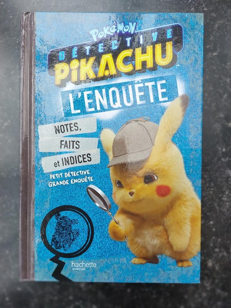 Pokemon Pikachu-boek, Ophalen of Verzenden, Gelezen