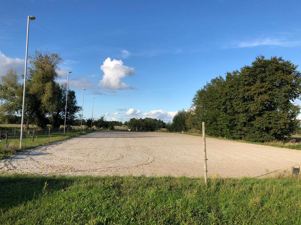 1 plekje vrij met DIY concept, Weidegang, 1 paard of pony