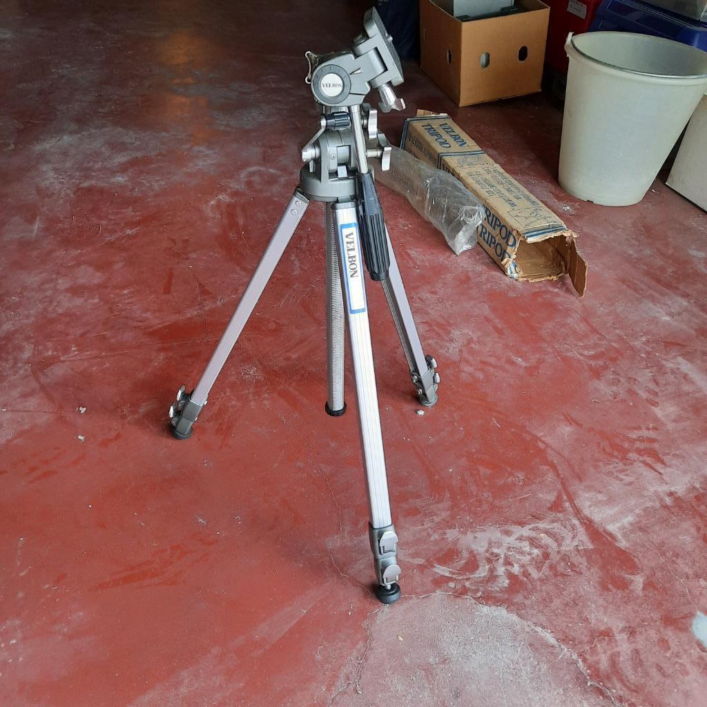 Fotostatief, Audio, Tv en Foto, Ophalen, Gebruikt, Driepoot