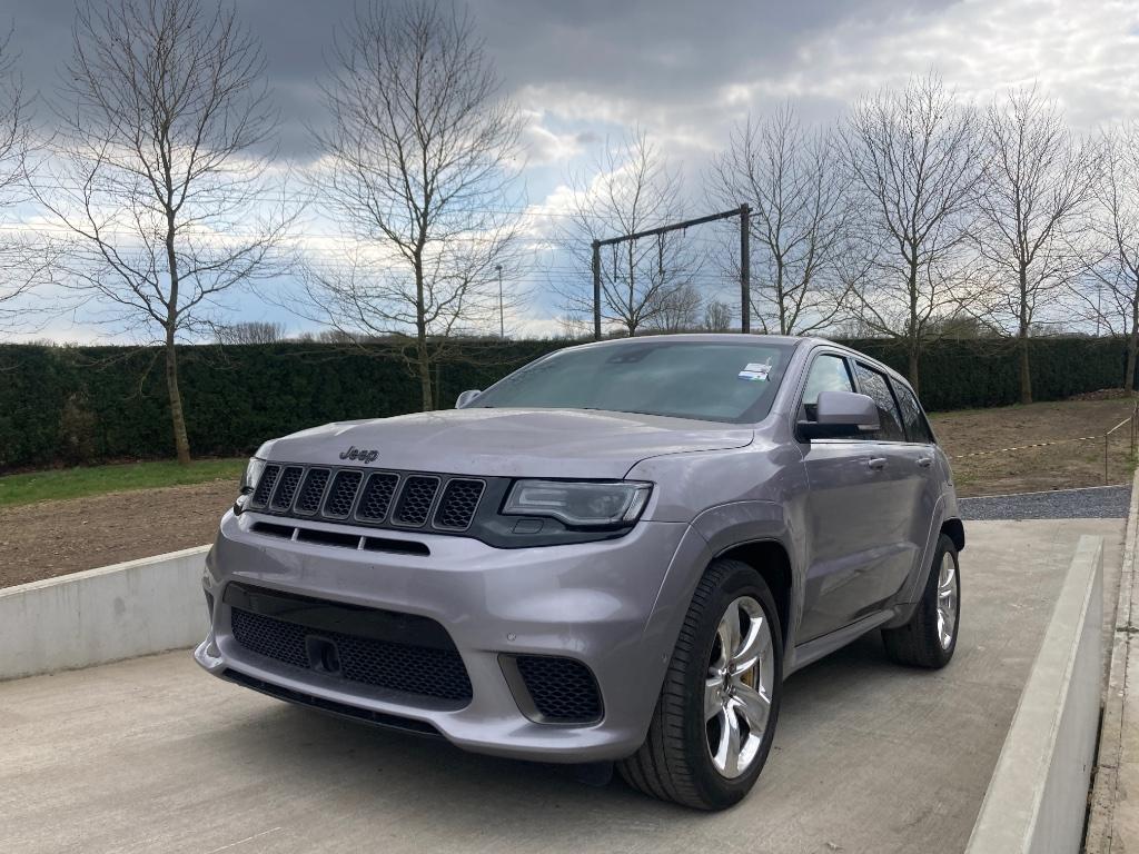 Grand Cherokee srt8, Enlèvement, Utilisé, Jeep
