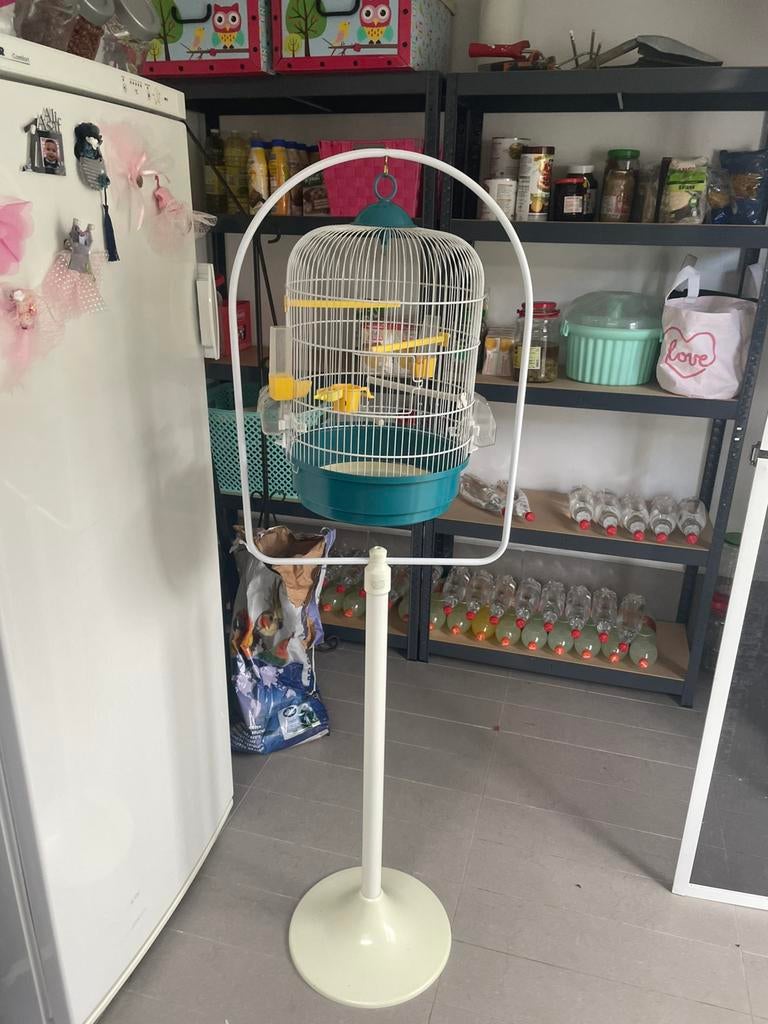 Vogelkooi in goede staat !!!!, Dieren en Toebehoren, Ophalen, Zo goed als nieuw, Vogelkooi