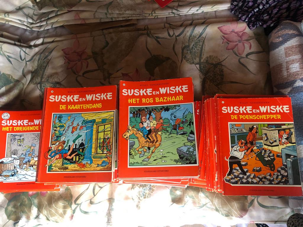 Complete Suske & Wiske stripverzameling (tem 207), Boeken, Stripverhalen, Ophalen of Verzenden, Zo goed als nieuw