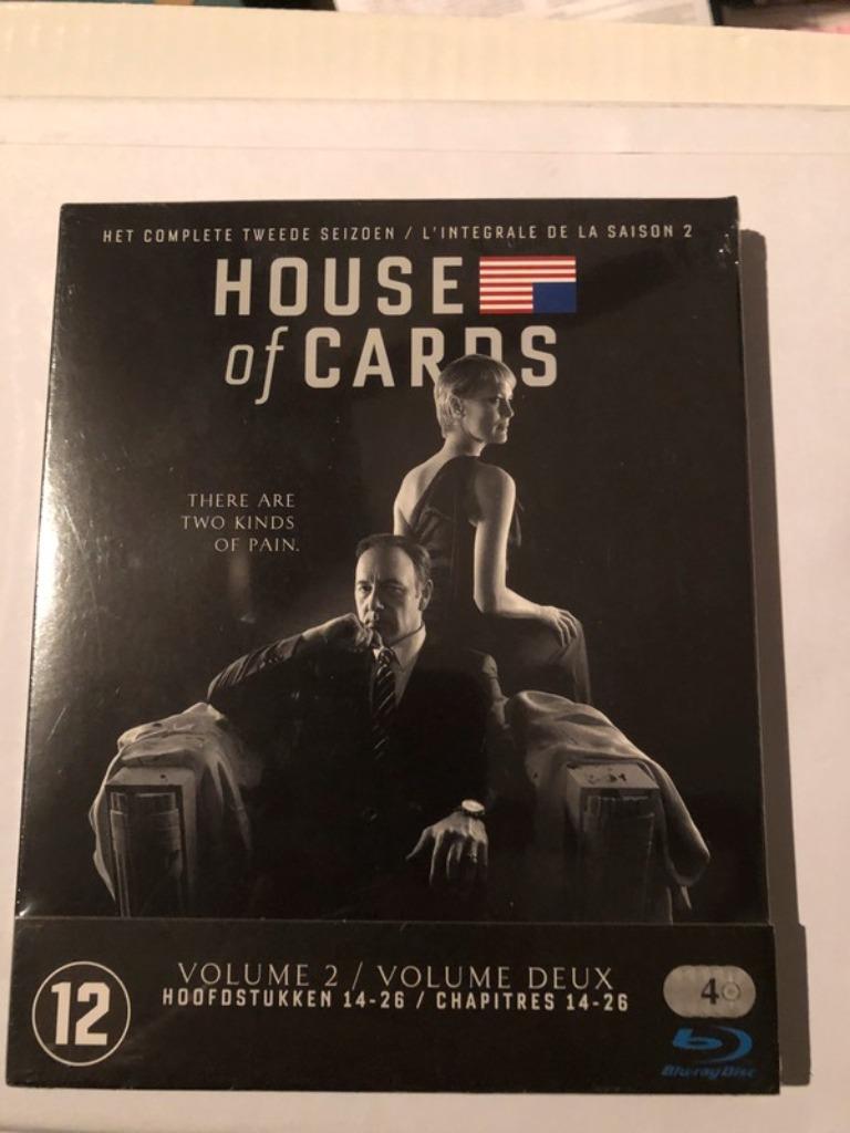 blu ray bluray house of cards saison 2 neuf, Cd's en Dvd's, Ophalen of Verzenden