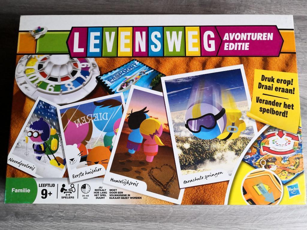 Bordspel levensweg - avonturen editie, Hobby en Vrije tijd, Ophalen