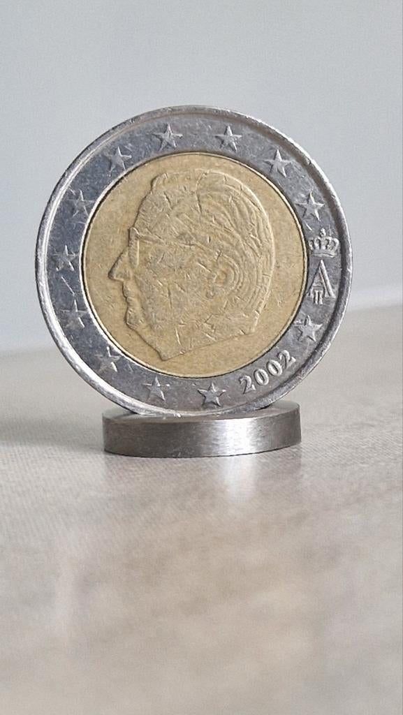 2002, Belgium ,  2 Euro, Enlèvement ou Envoi, 2 euros