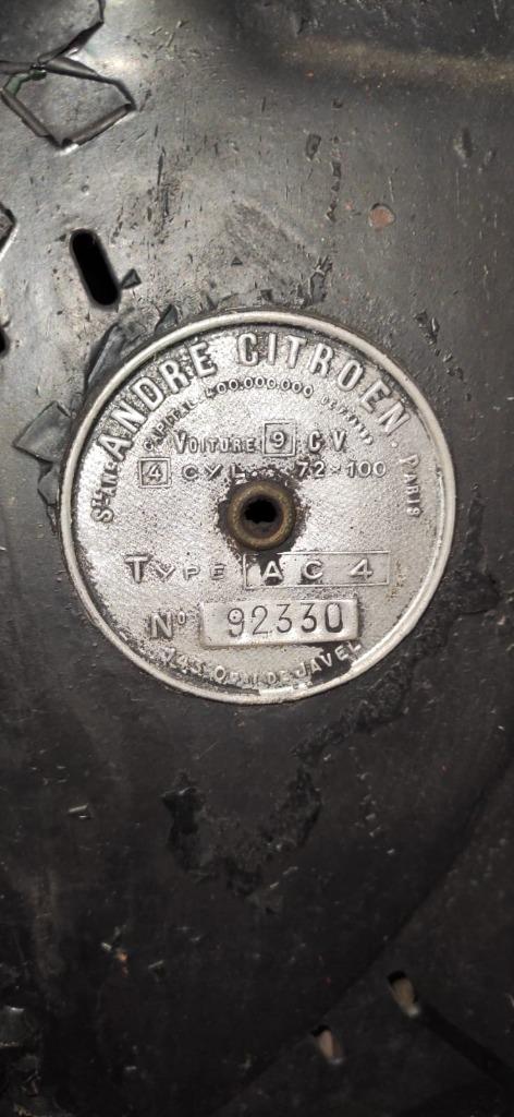 Citroën AC4 1928 in rijdende staat - Pre War, foto 10