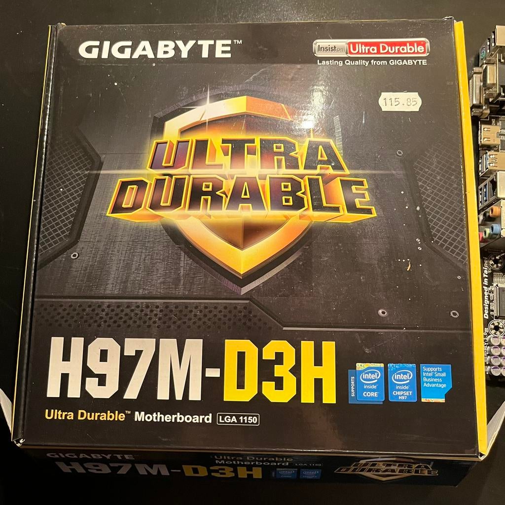 Budget gaming mobo/cpu/ram, DDR3, Enlèvement, Utilisé, LGA 1150