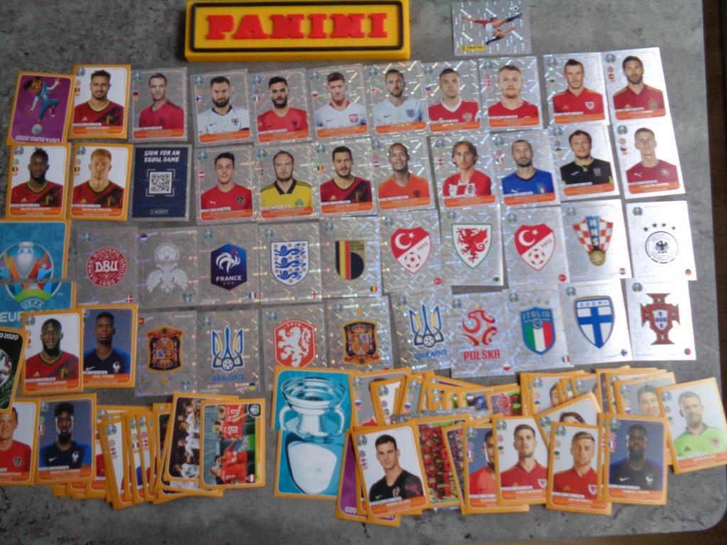 Autocollants Panini football euro 2020 159x, Hobby & Loisirs créatifs, Enlèvement ou Envoi