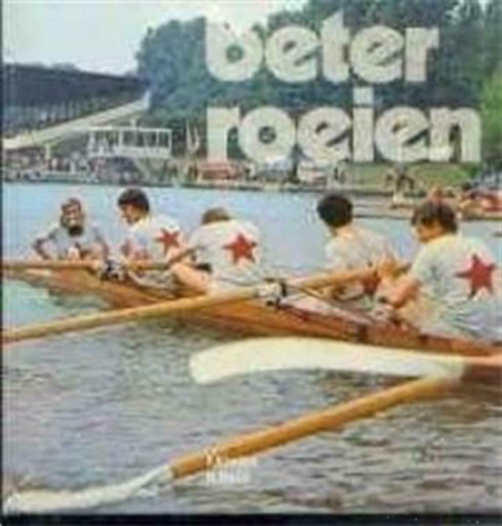 Beter roeien, F.Kreiss, H.Held, Ophalen of Verzenden, Watersport en Hengelsport