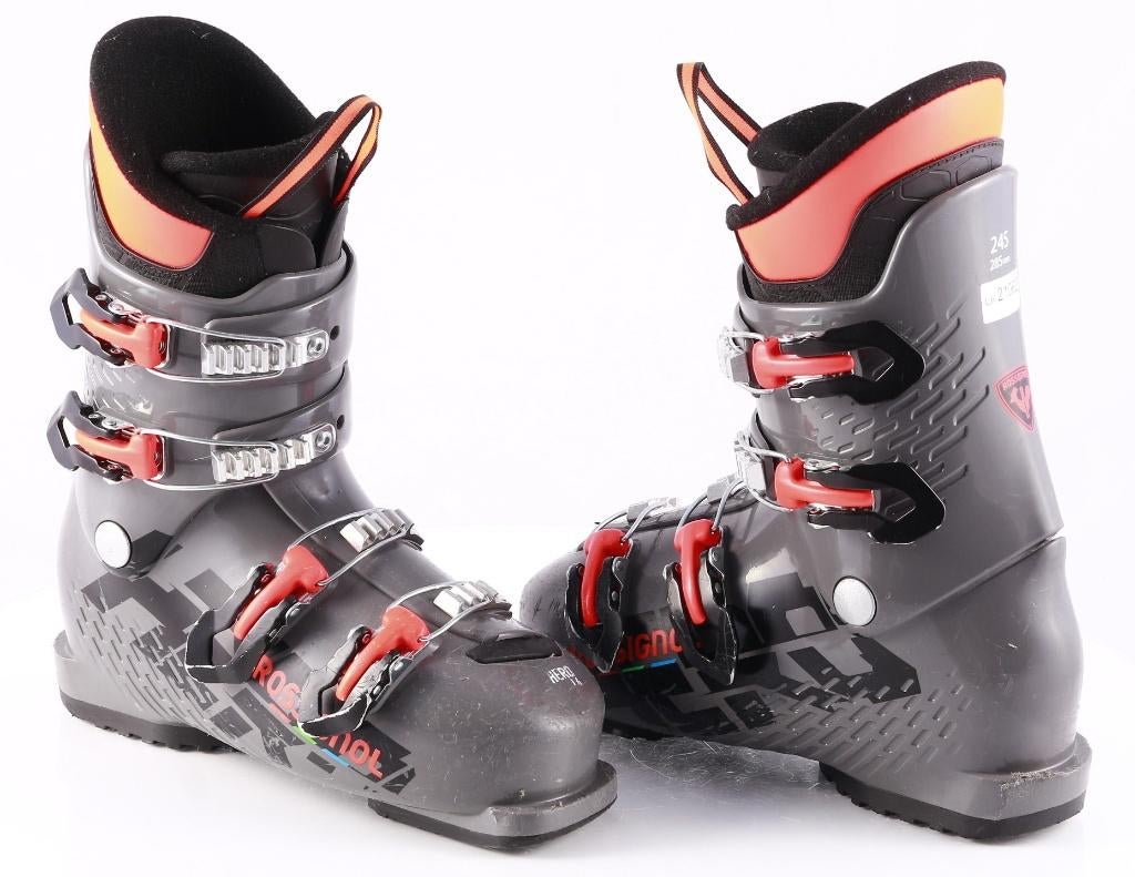38 38,5 EU kinder skischoenen ROSSIGNOL HERO J4 2026, Sport en Fitness, Gebruikt, Rossignol, Schoenen, Ophalen of Verzenden