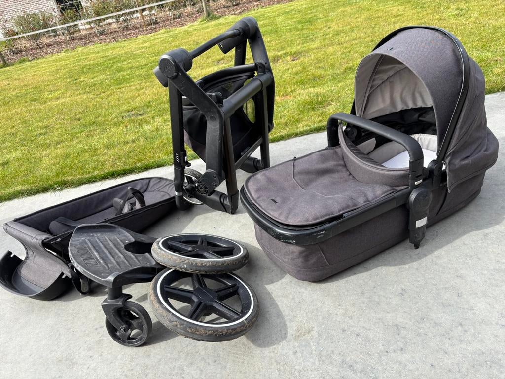 JOOLZ kinderwagen, Gebruikt, Verstelbare duwstang, Ophalen, Kinderwagen