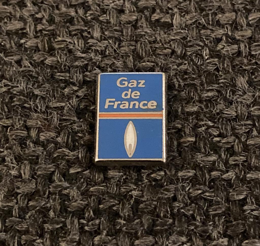 PIN - GAZ DE FRANCE, Verzamelen, Verzenden, Gebruikt, Overige onderwerpen, Speldje of Pin