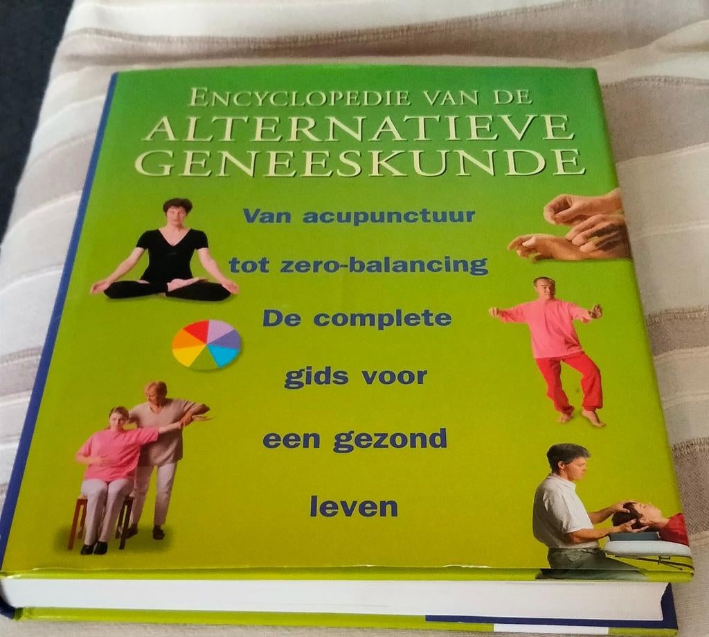 encyclopedie van de alternatieve geneeskunde, Ophalen, Zo goed als nieuw
