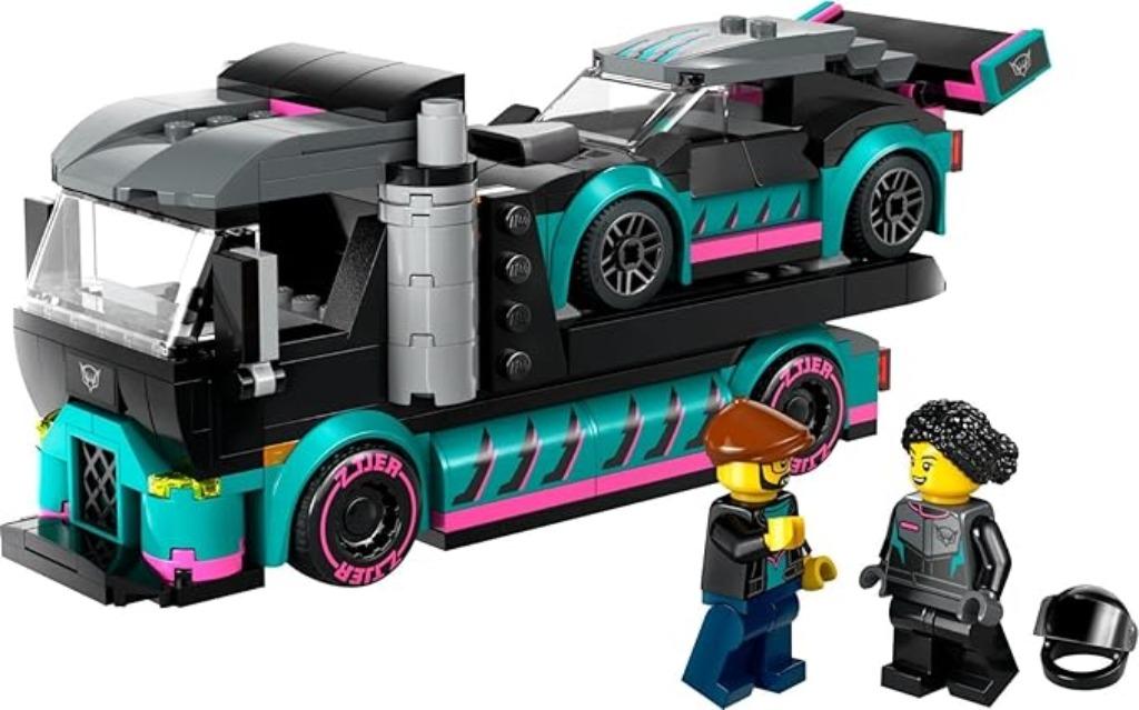 LEGO City  Raceauto en transportwagen GRATIS LEVERING, Verzenden, Nieuw, Complete set, Lego